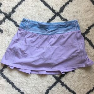 Lululemon Pace Rival Skirt II Regular (NWT)